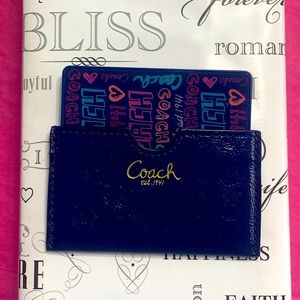 Coach Daisy Patch Travel Mirror